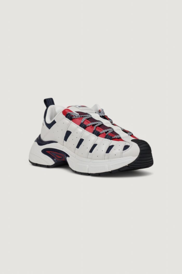 Sneakers Tommy Hilfiger Jeans archive’95 Bianco – Blu