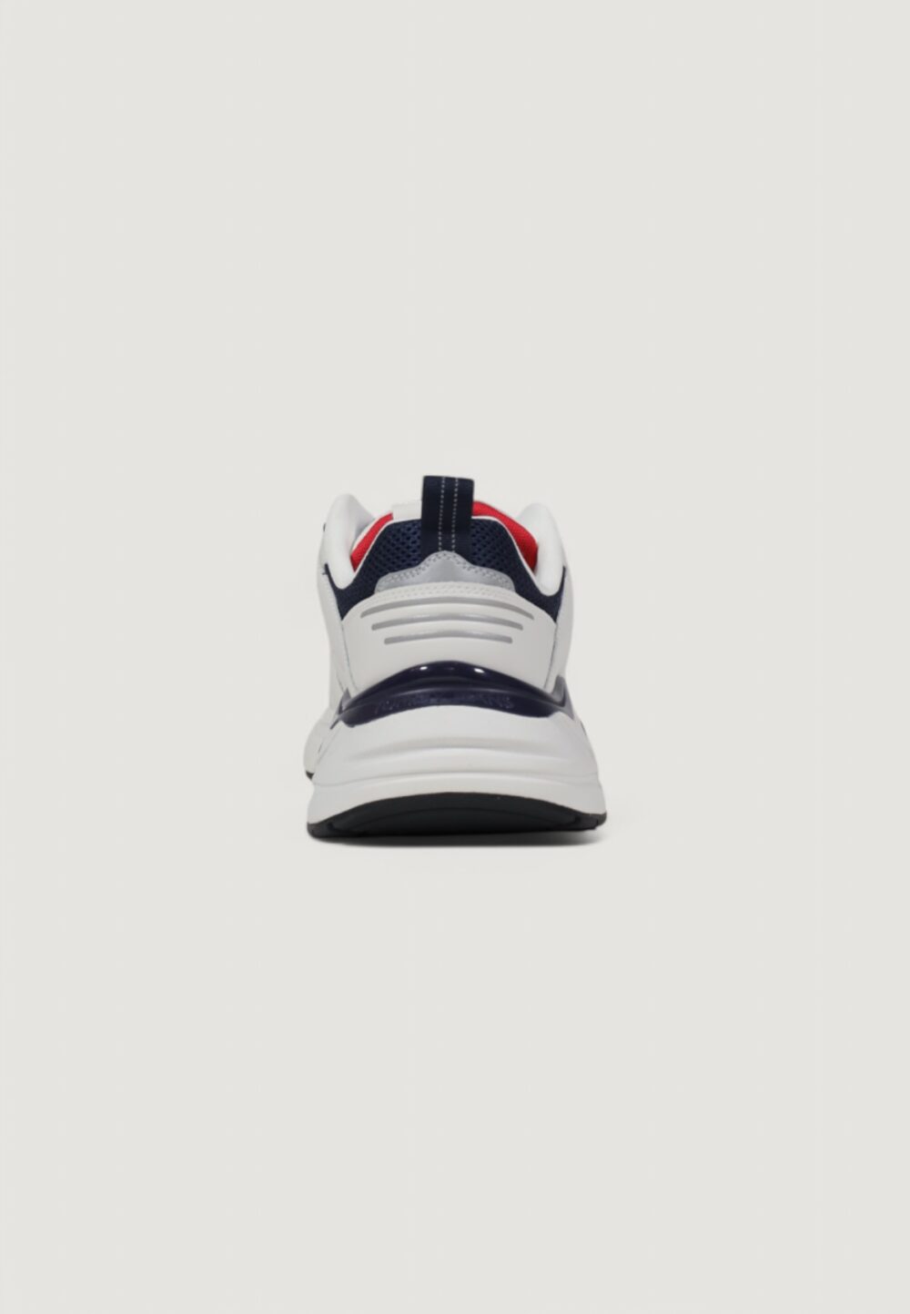 Sneakers Tommy Hilfiger Jeans archive'95 Bianco - Blu - Foto 4
