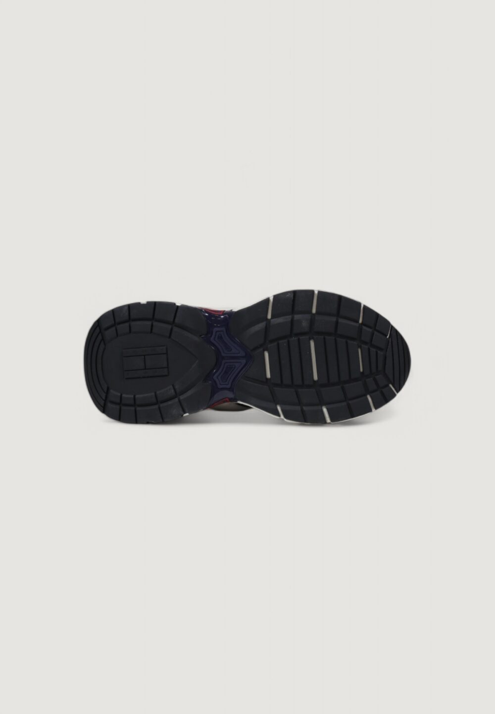 Sneakers Tommy Hilfiger Jeans archive'95 Bianco - Blu - Foto 5