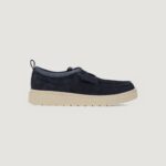 Scarpe eleganti Clarks polden moc Blu - Foto 1