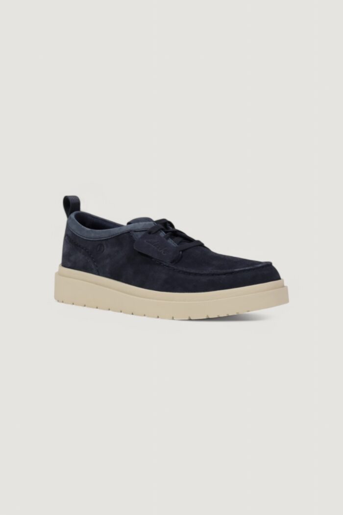 Scarpe eleganti Clarks polden moc Blu
