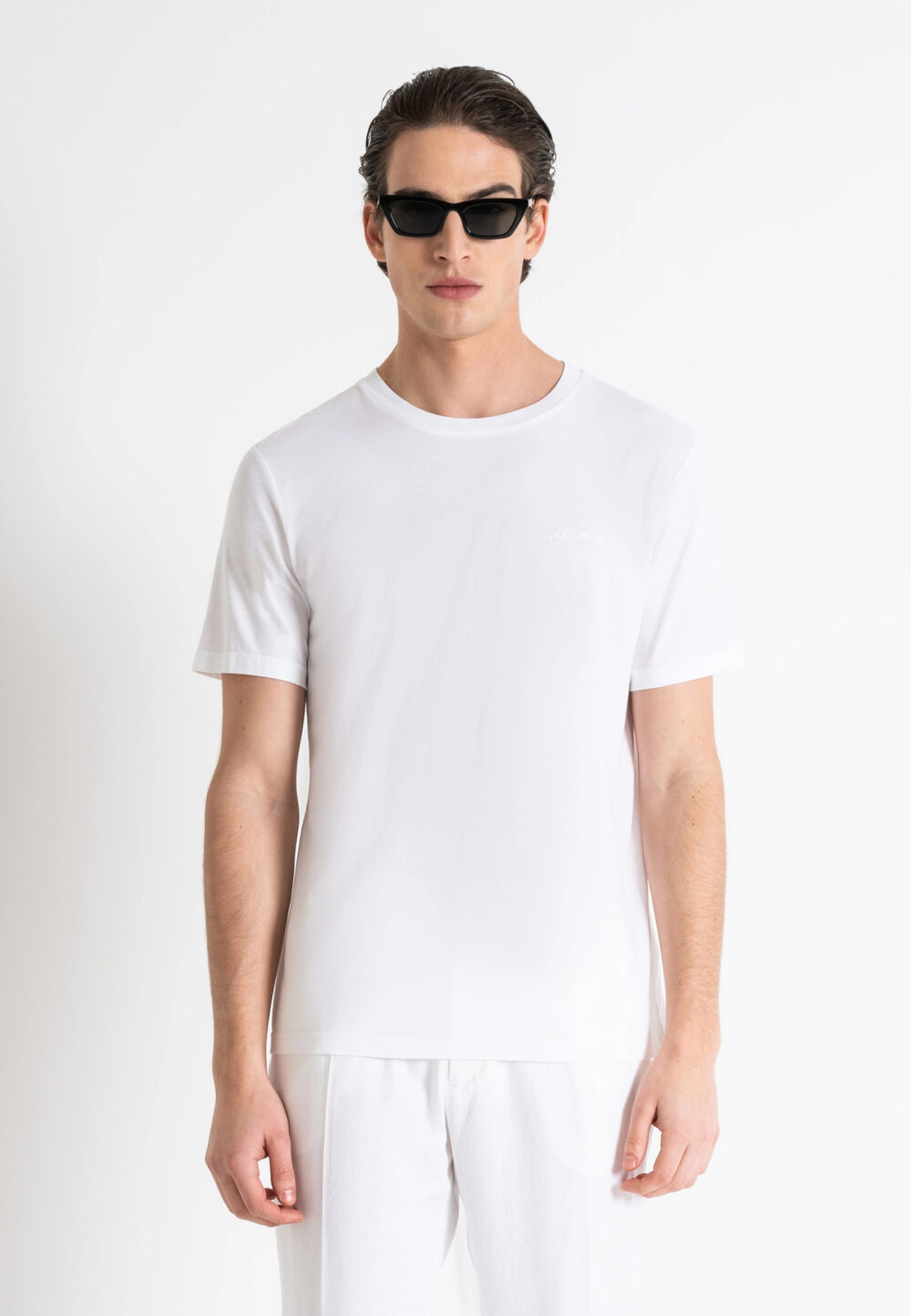 T-shirt Antony Morato Bianco - Foto 1