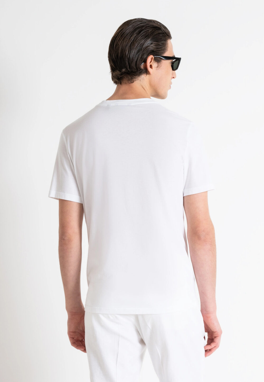 T-shirt Antony Morato Bianco - Foto 2