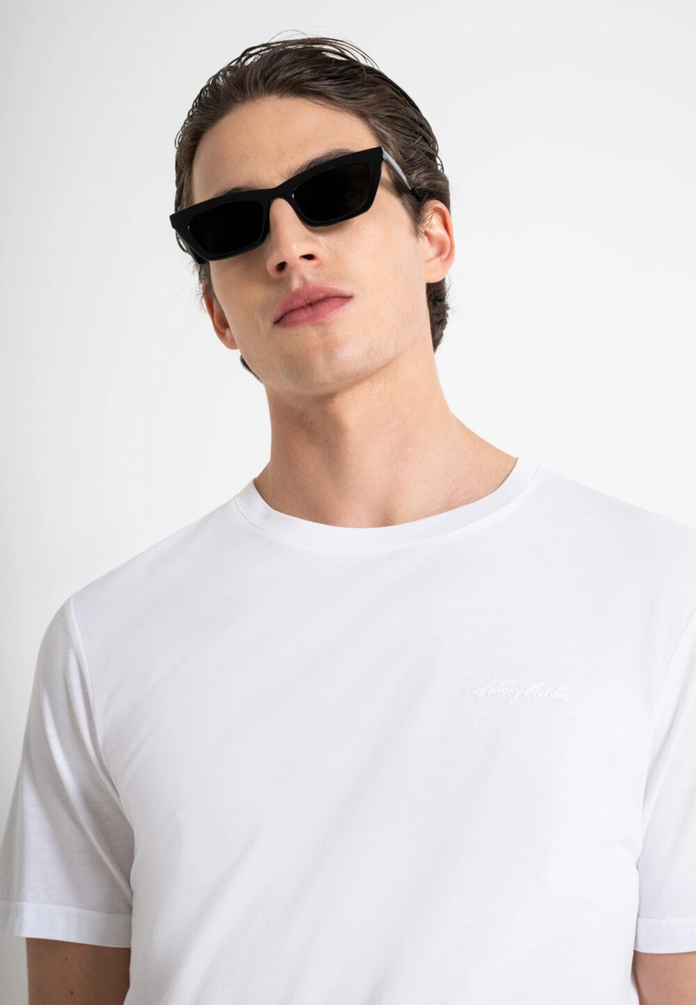 T-shirt Antony Morato Bianco - Foto 3