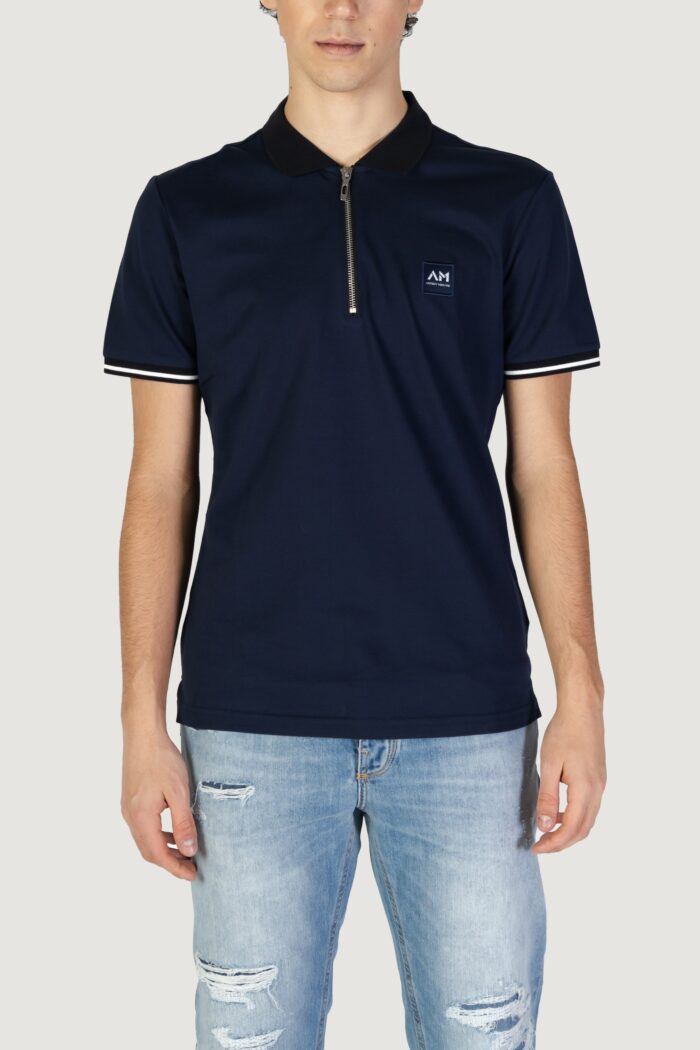 T-shirt Antony Morato regular fit Blu