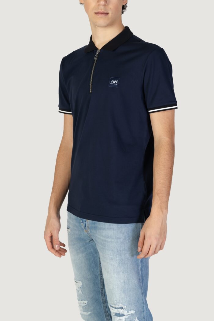 T-shirt Antony Morato regular fit Blu