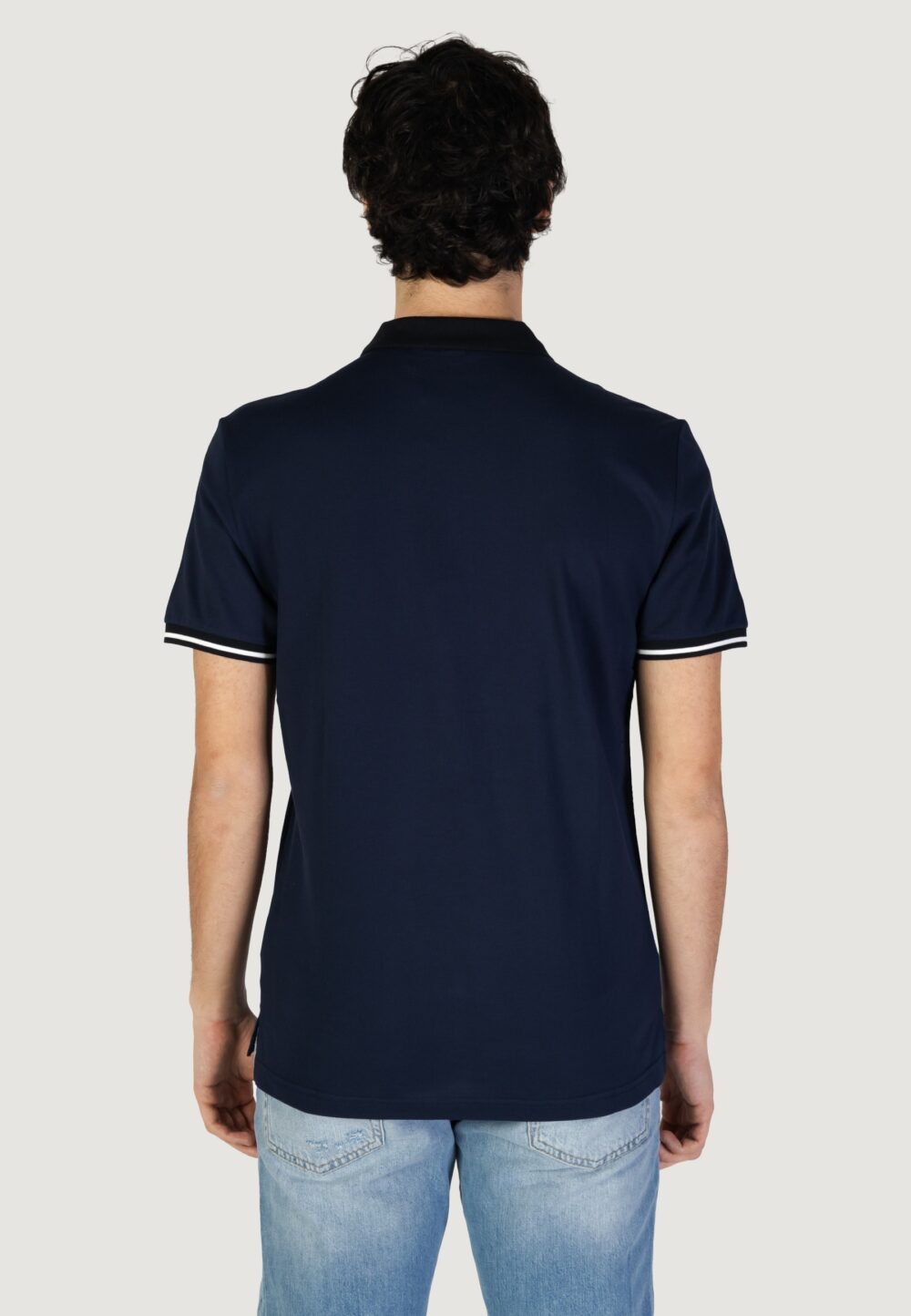 T-shirt Antony Morato regular fit Blu - Foto 3