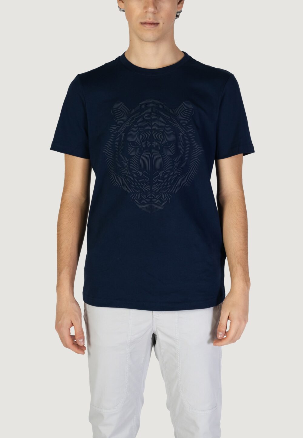 T-shirt Antony Morato regular fit Blu - Foto 1