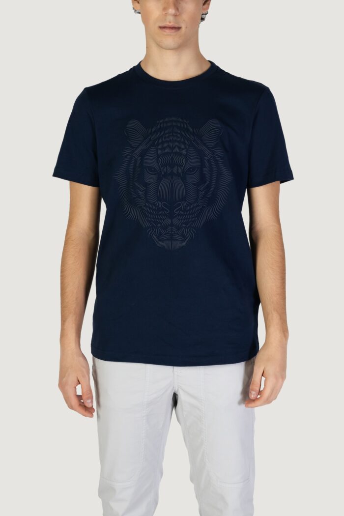 T-shirt Antony Morato regular fit Blu