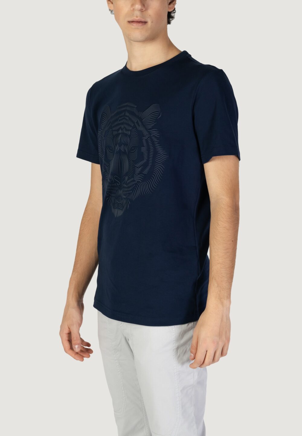 T-shirt Antony Morato regular fit Blu - Foto 2