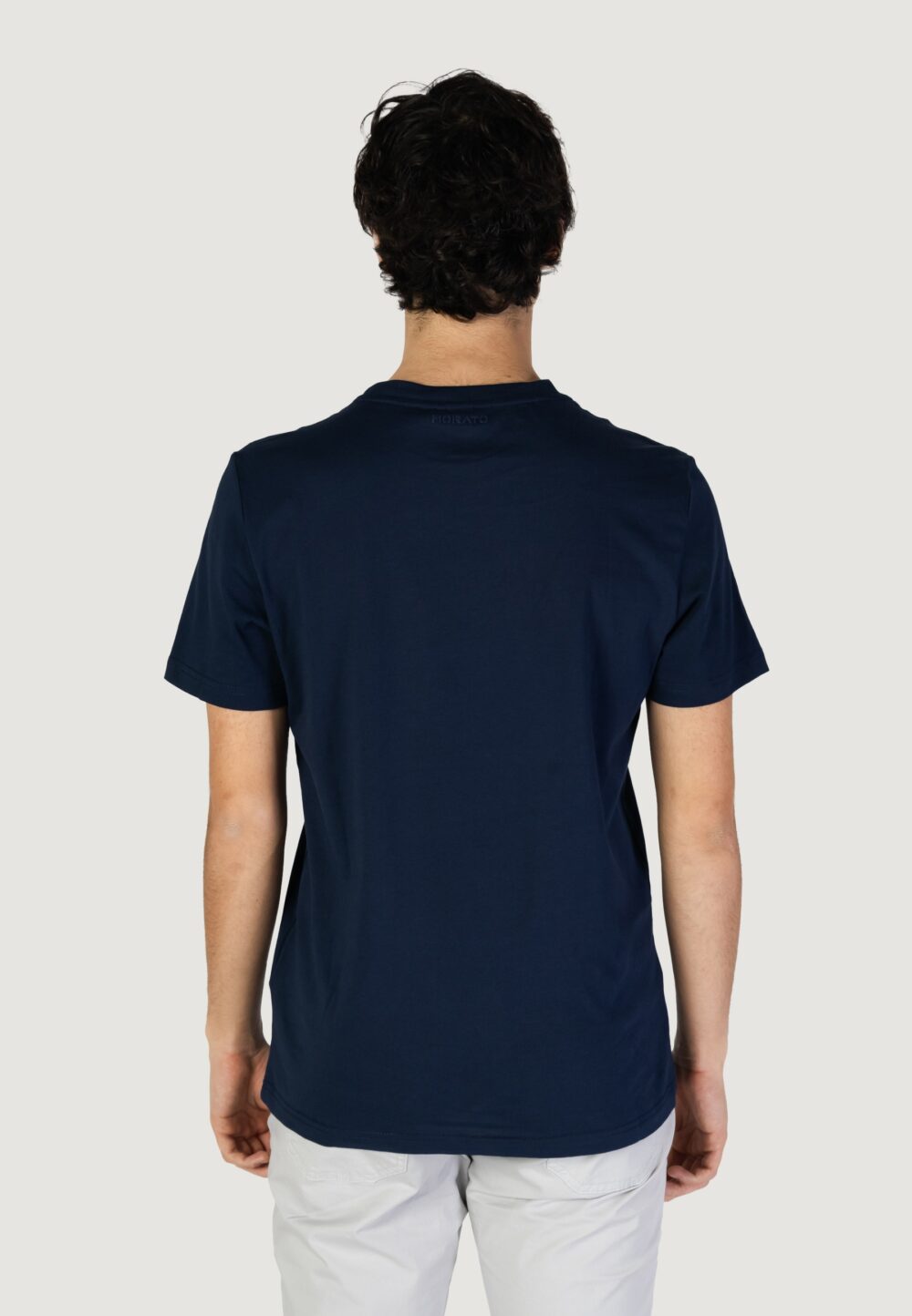 T-shirt Antony Morato regular fit Blu - Foto 3