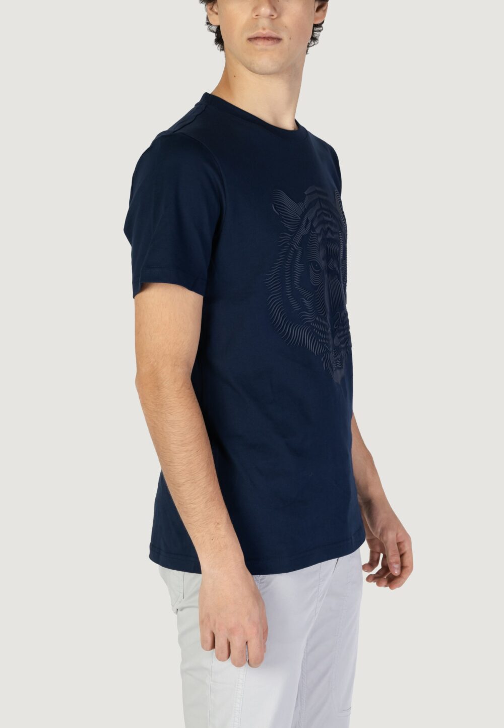T-shirt Antony Morato regular fit Blu - Foto 4