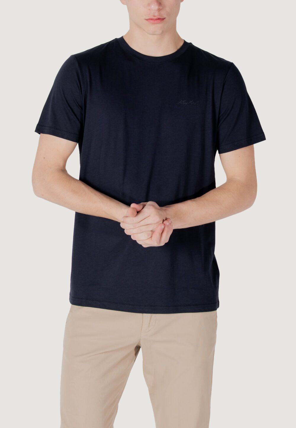 T-shirt Antony Morato Blu marine - Foto 1