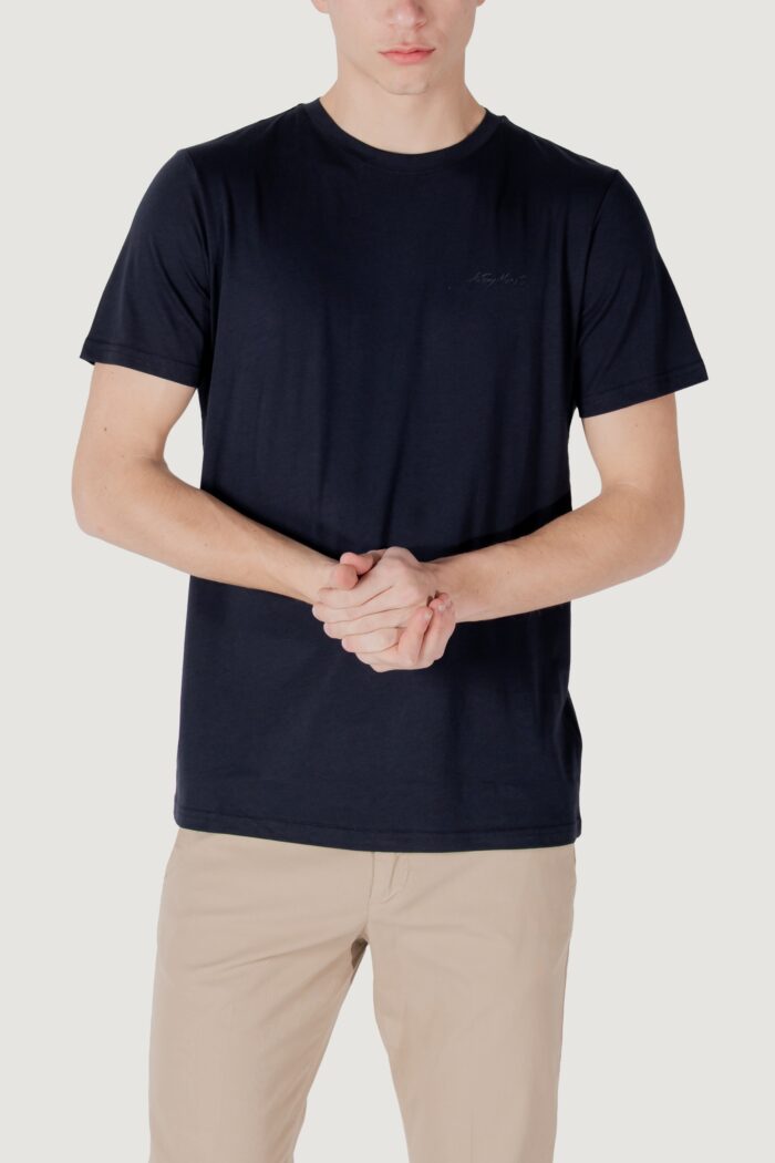 T-shirt Antony Morato  Blu marine