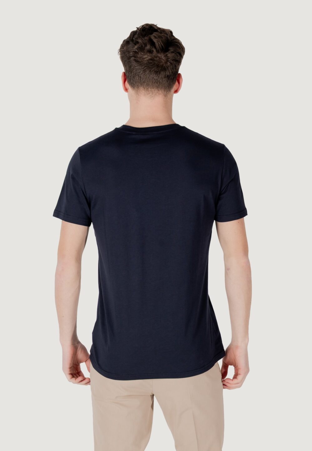 T-shirt Antony Morato Blu marine - Foto 4