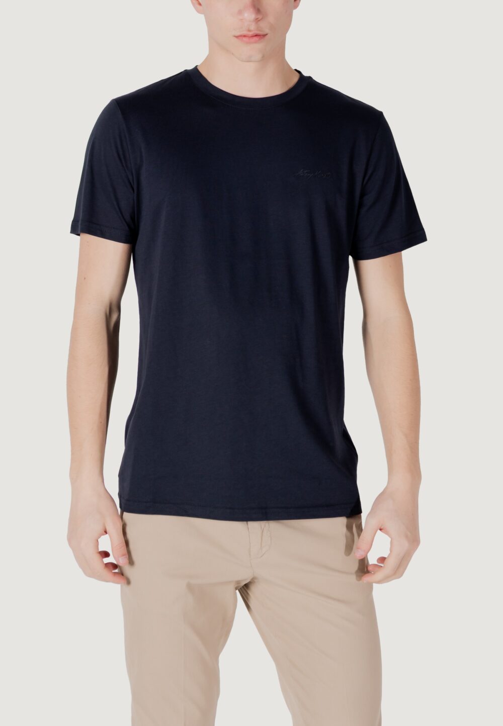 T-shirt Antony Morato Blu marine - Foto 5