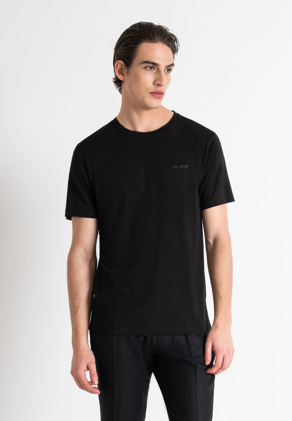T-shirt Antony Morato Nero - Foto 1