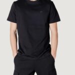 T-shirt Antony Morato regular fit with embroidered logo Nero - Foto 1