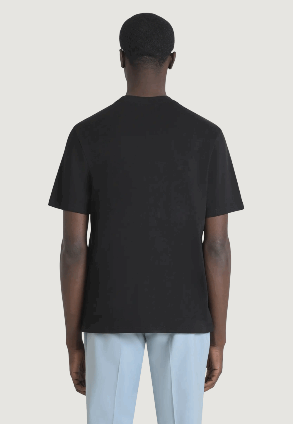 T-shirt Antony Morato t-shirt relaxed fit Nero - Foto 3
