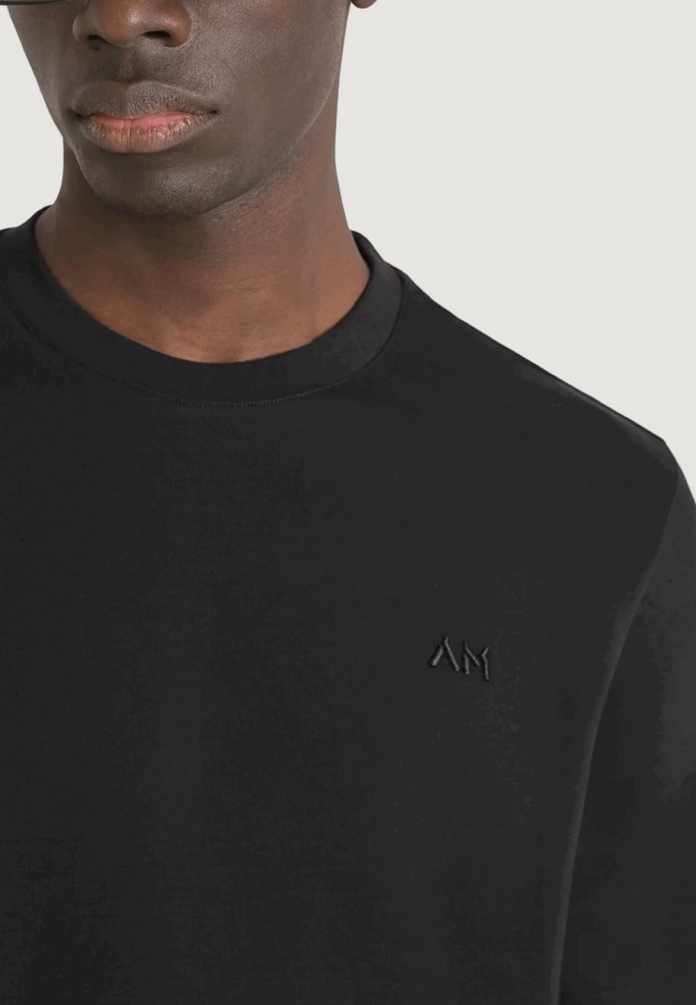 T-shirt Antony Morato t-shirt relaxed fit Nero - Foto 2