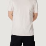 T-shirt Antony Morato regular fit with embroidered logo Panna - Foto 1