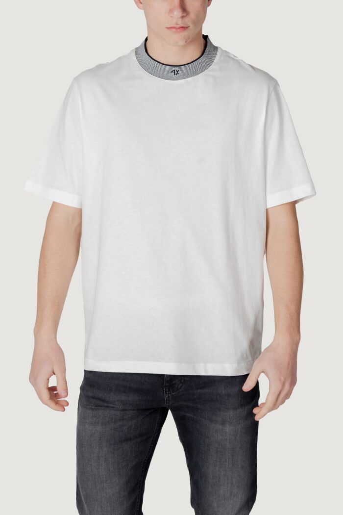 T-shirt Armani Exchange  Bianco – Blu