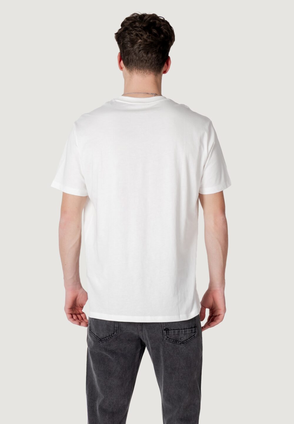 T-shirt Armani Exchange Bianco - Foto 5