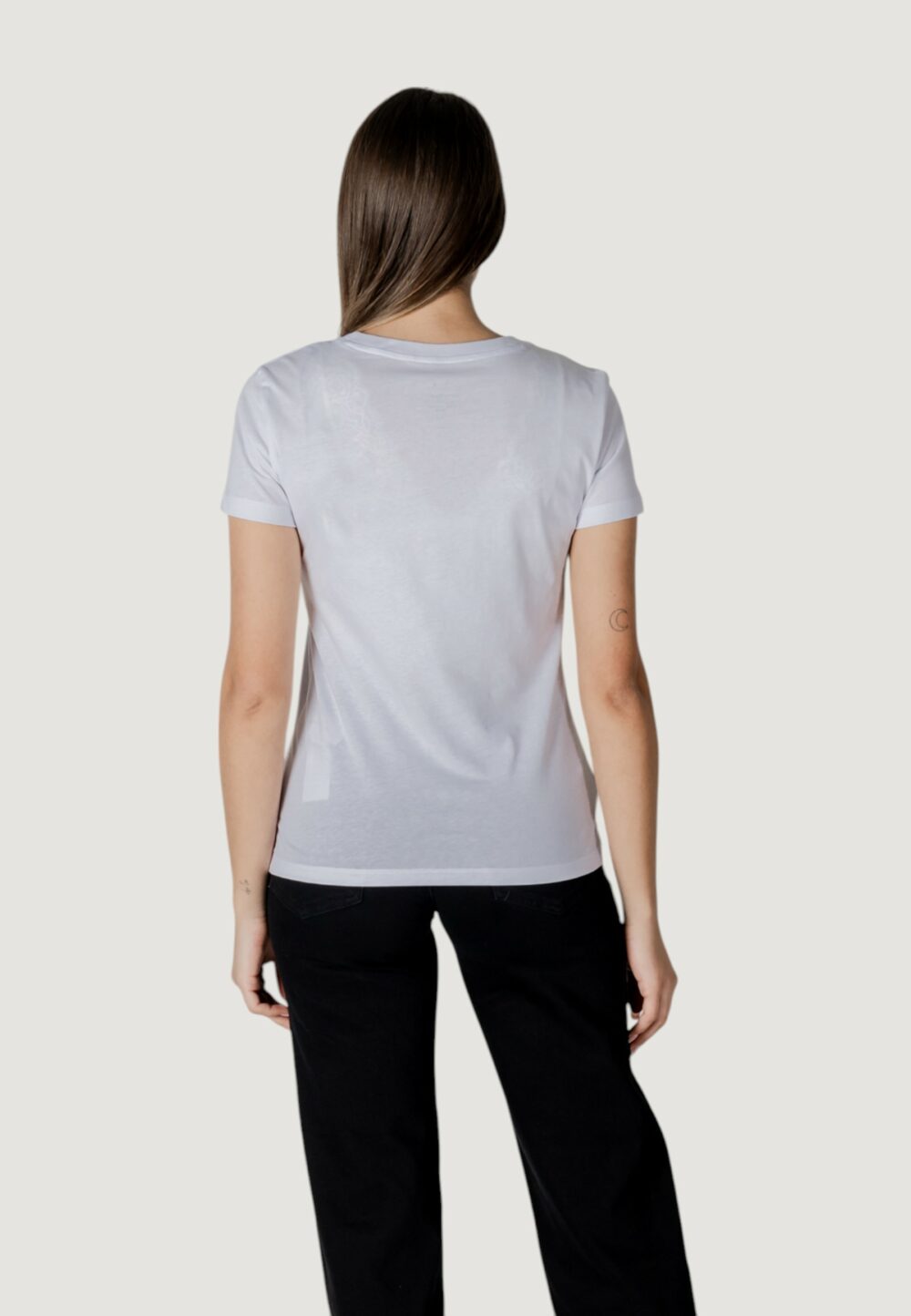 T-shirt Armani Exchange Bianco - Foto 2