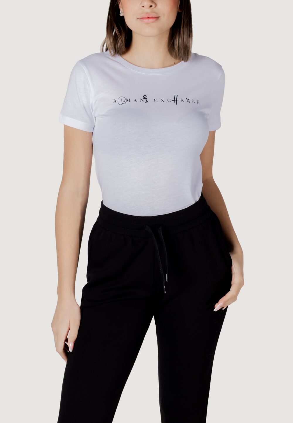 T-shirt Armani Exchange Bianco - Foto 1