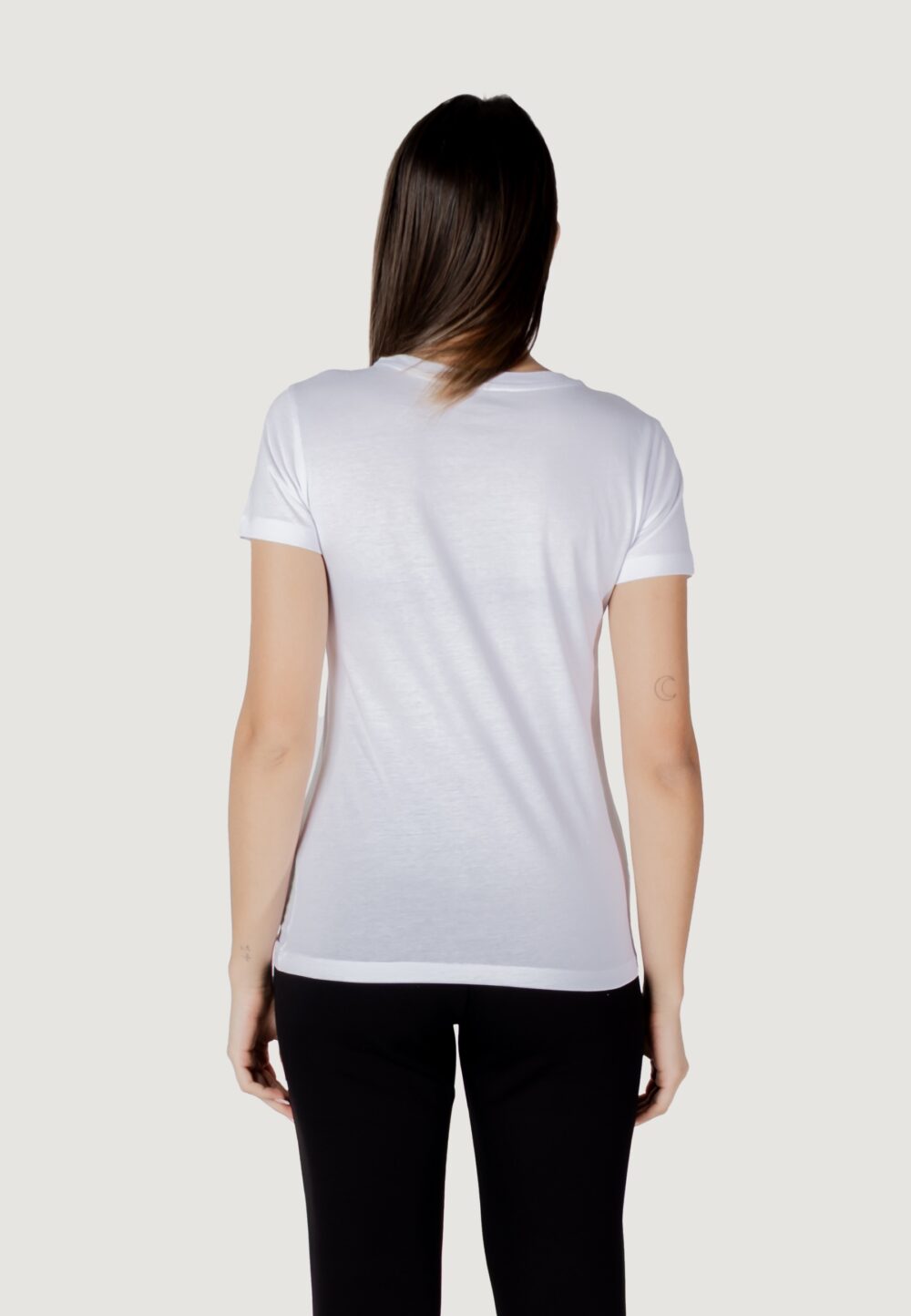 T-shirt Armani Exchange Bianco - Foto 5