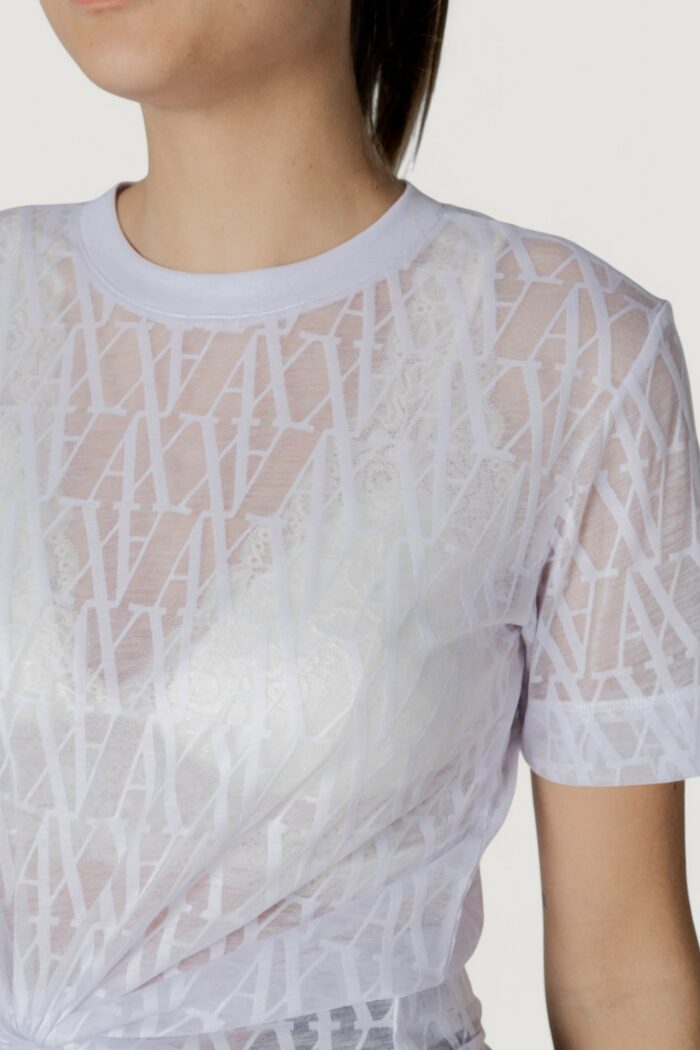 T-shirt Armani Exchange  Bianco