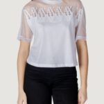 T-shirt Armani Exchange Bianco - Foto 1