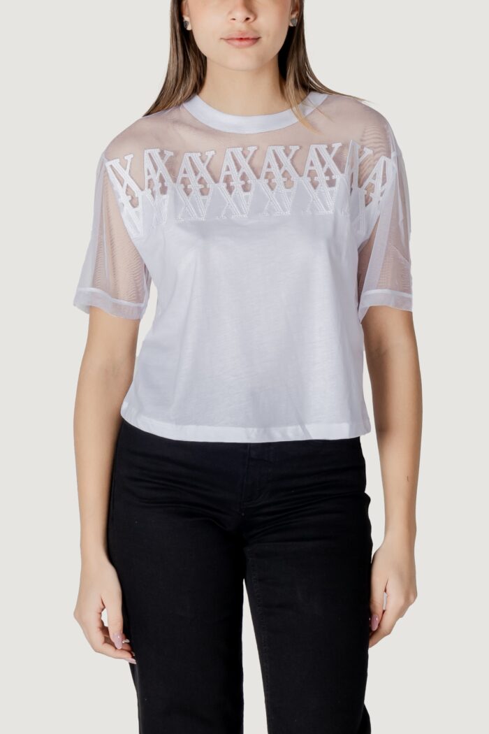 T-shirt Armani Exchange  Bianco