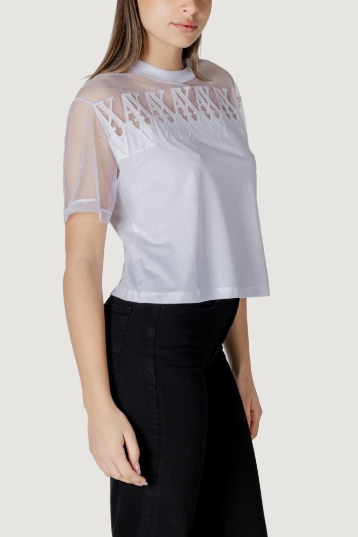 T-shirt Armani Exchange  Bianco