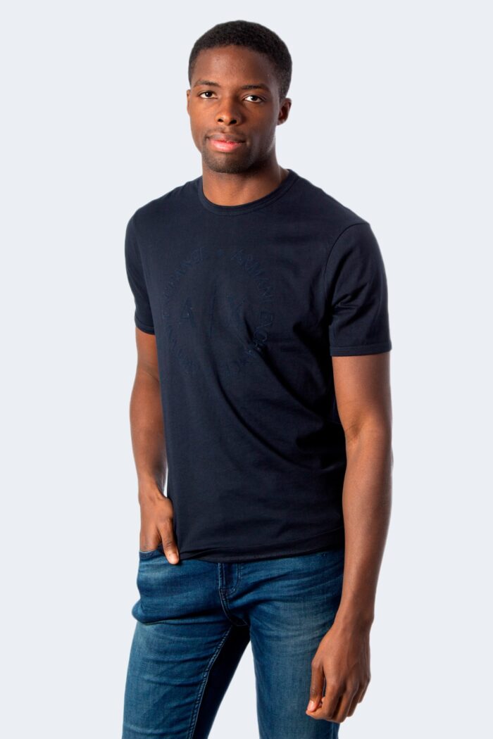 T-shirt Armani Exchange  Blu