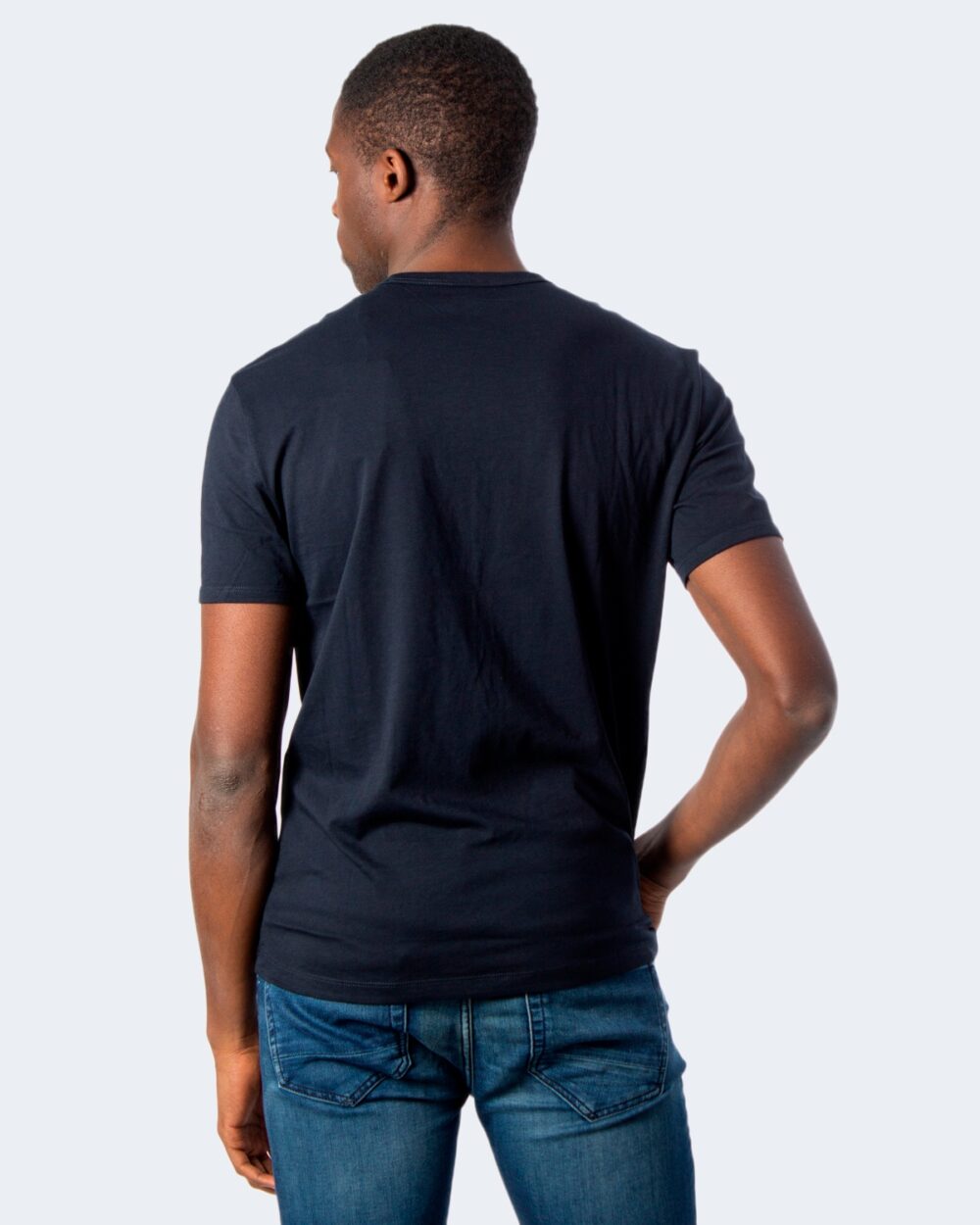 T-shirt Armani Exchange Blu - Foto 2