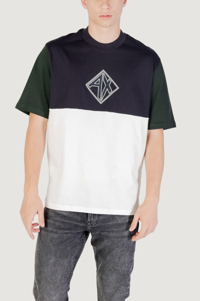 T-shirt Armani Exchange jumper Blue scuro