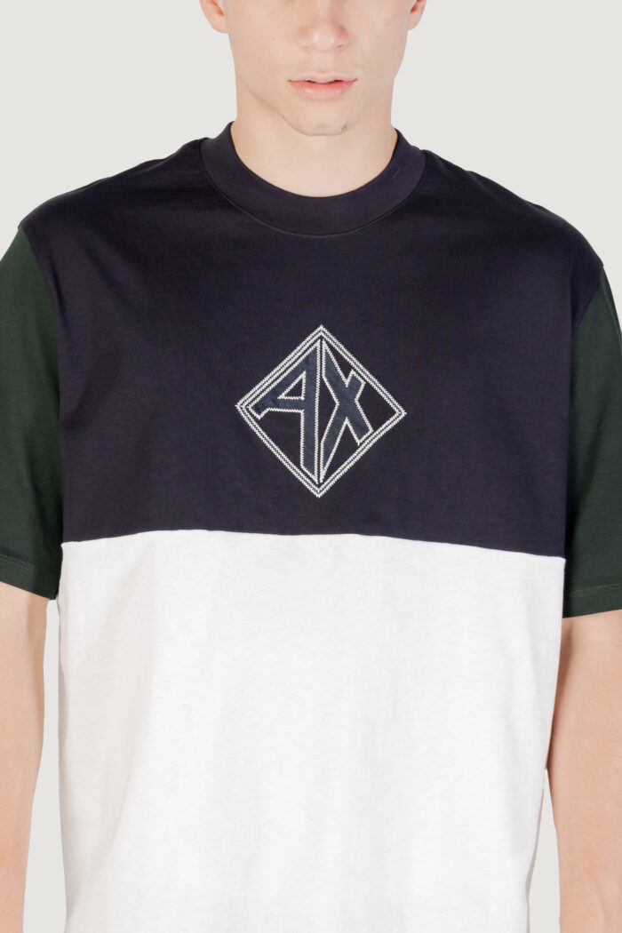 T-shirt Armani Exchange jumper Blue scuro