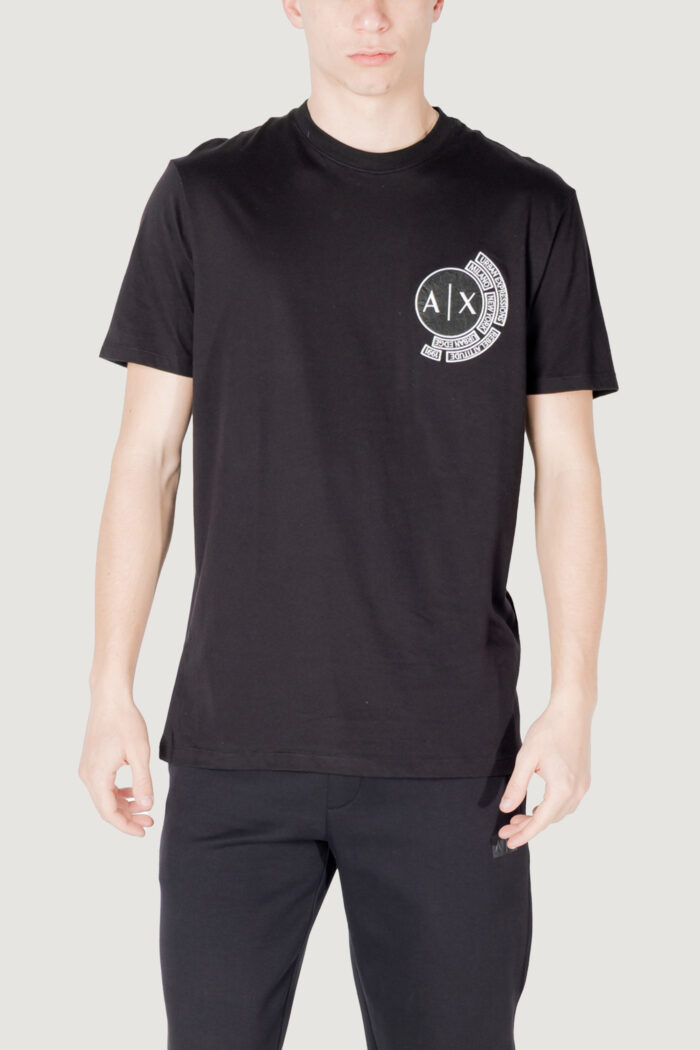 T-shirt Armani Exchange  Nero