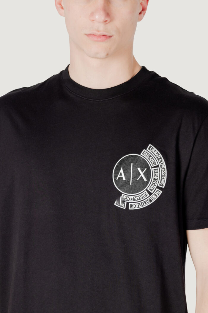 T-shirt Armani Exchange  Nero