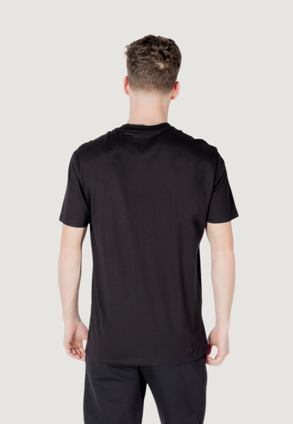 T-shirt Armani Exchange Nero - Foto 5