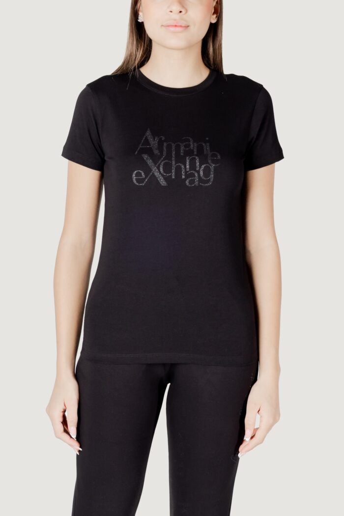 T-shirt Armani Exchange  Nero