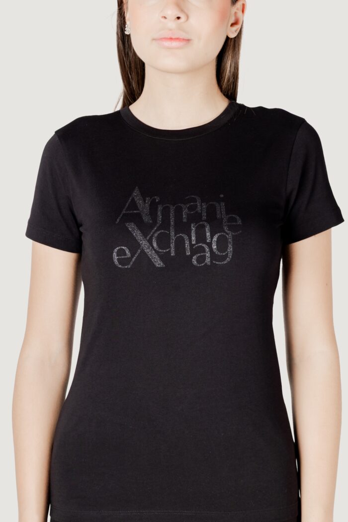 T-shirt Armani Exchange  Nero