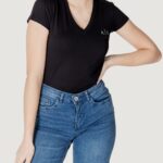T-shirt Armani Exchange Nero - Foto 1