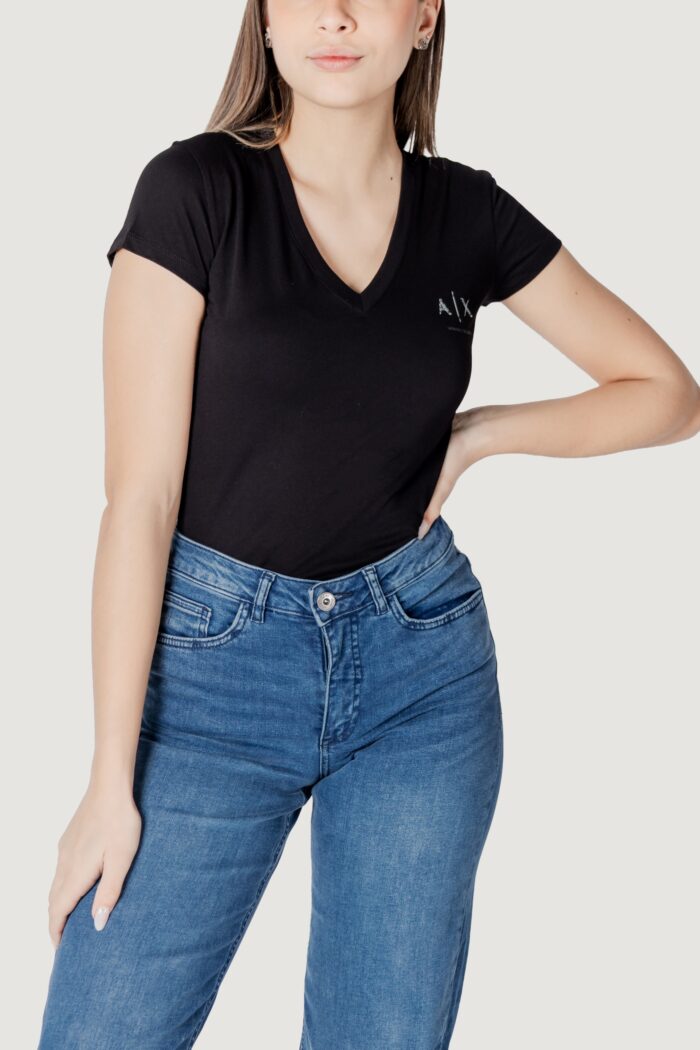 T-shirt Armani Exchange  Nero