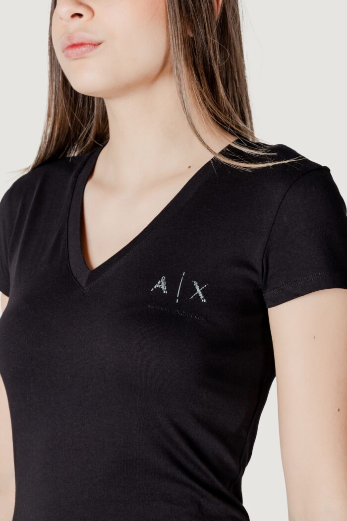 T-shirt Armani Exchange  Nero