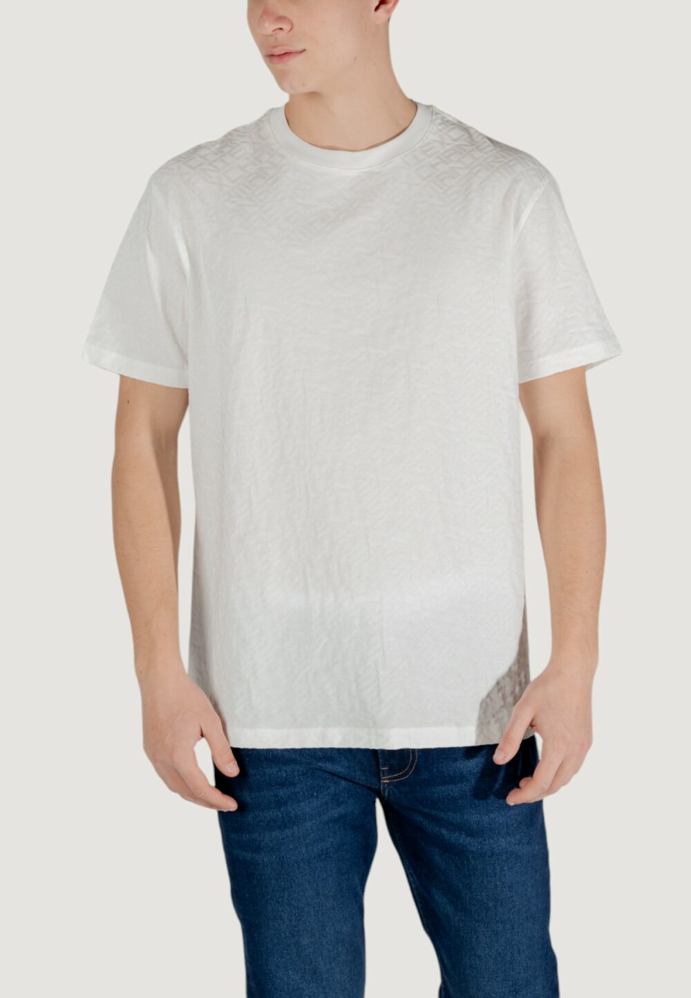 T-shirt Armani Exchange Panna - Foto 1