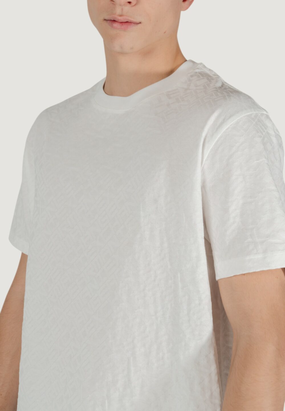 T-shirt Armani Exchange Panna - Foto 2