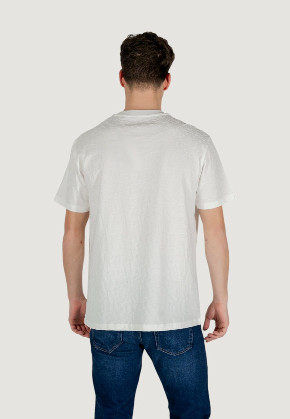 T-shirt Armani Exchange Panna - Foto 5