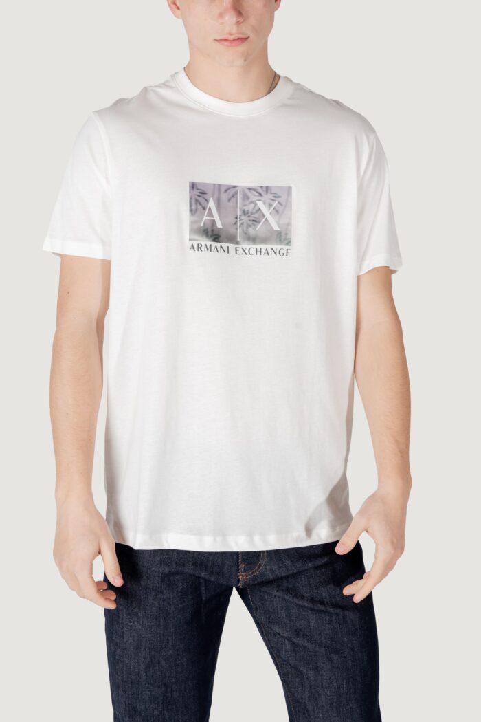 T-shirt Armani Exchange  Panna